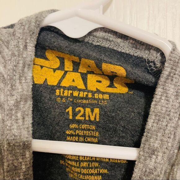 Star Wars 12m‎ Halloween Trick’r’Treating Tee - Picture 3 of 4
